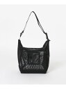 URBAN RESEARCH BAICYCLON by bagjack MESH SHOULDER BAG S アーバンリサーチ バッグ ショルダーバッグ ブラック【送料無料】
