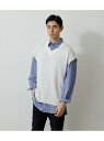 【SALE/50%OFF】AZUL BY MOUSSY SURFACE CHANGE KNIT VEST アズールバイマウジー トップス ノースリーブ・タンクト...