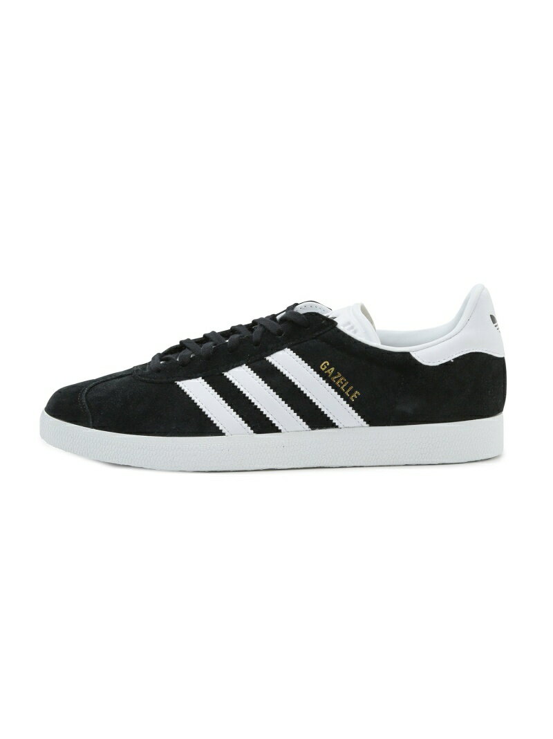 JUNRED adidas アディダス / GAZELLE BLACK ガゼル ブラック ジュン スタンダード ピックス シューズ・靴 スニーカー ブラック【送料無料】