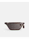 【SALE/62%OFF】COACH OUTLET 【公式】ワーレン ベルト バッグ・シグネチャー ジャカード コーチ アウトレット バッグ ボディバッグ・ウエ...