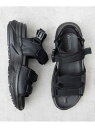 GERRY ジェリー サンダル メンズ スポーツサンダル GERRY 厚底 ベルト 黒 エー.エム.エス. シューズ・靴 サンダル ブラック【送料無料】