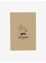 CAFE KITSUNE Cafe Kitsune/(U)CAFE KITSUNE DRAWING NOTEBOOK メゾン キツネ 文房具 手帳・メモ帳 ブラ...