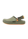 ECOALF JAVA サンダル / JAVA CLOGS MAN エコアルフ シューズ・靴 サンダル カーキグリーン グレー【送料無料】