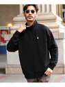 【SALE/52%OFF】JIGGYS SHOP SELECT US.POLO ASSN. ユーエスポロアッスン ハーフジップ スウェット トレーナー ジギーズ...