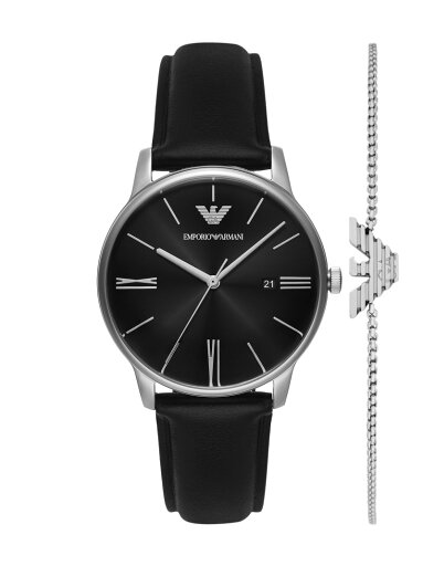 EMPORIO ARMANI AR80079SET ウォッチステーションインターナショナル アクセサリー・腕時計 腕時計【送料無料】 EMPORIO ARMANI AR80079SET ウォッチステーションインターナショナル アクセサリー・腕時計 腕時計【送料無料】