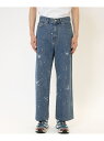 Johnbull Private labo 【DENIM DELIGHT DAYS】デニムワイドジーンズ ジョンブルプライベートラボ パンツ ジーンズ・デニムパ...