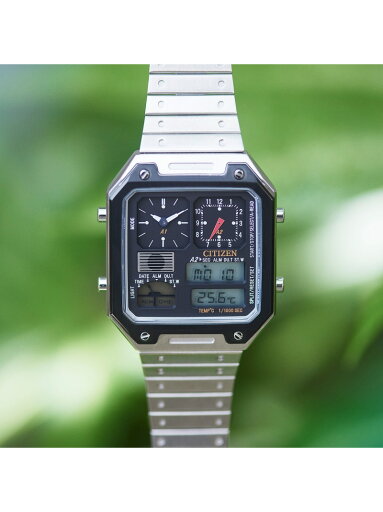 RECORD LABEL CITIZEN/(U)シチズン レコードレーベル サーモセンサー 黒 JG2126-69E シチズン アクセサリー・腕時計 腕時計【送料無料】 RECORD LABEL CITIZEN/(U)シチズン レコードレーベル サーモセンサー 黒 JG2126-69E シチズン アクセサリー・腕時計 腕時計【送料無料】
