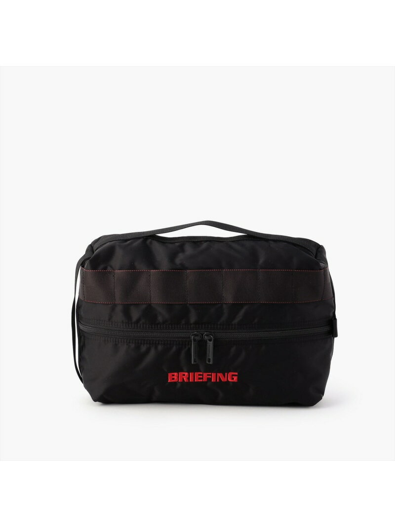 ブリーフィング BRIEFING GOLF 【BRIEFING GOLF/ブリーフィングゴルフ】SHOES CASE ECO TWILL ブリーフィング 財布・ポーチ・ケース ポーチ ブラック グレー ネイビー グリーン【送料無料】