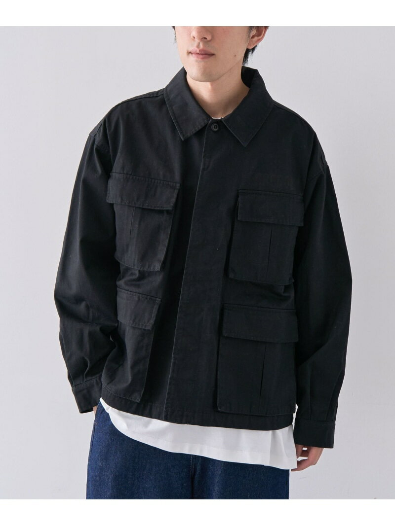 【SALE/50%OFF】CRAFT STANDARD BOUTIQUE HBTヘビーツイルファティーグジャケット クラフトスタンダードブティック ジャケット・アウター テーラードジャケット・ブレザー ブラック グリーン【RBA_E】【送料無料】