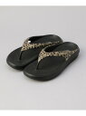 coen 【C.Mt】FORM THONG SANDALS(26cm/27cm/28cm) コーエン シューズ・靴 サンダル ブラック【送料無料】