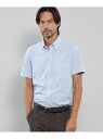 【SALE/22%OFF】MACKINTOSH LONDON 【FLEX JERSEY】シアサッカーストライプジャージー半袖シャツ マッキントッシュ ロンドン ...