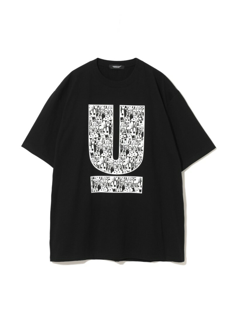 UNDERCOVER UC1E9811-1 アンダーカバー トップス カットソー・Tシャツ ホワイト ブラック ネイビー【送料無料】のサムネイル