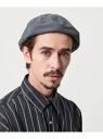 BEAUTY&YOUTH UNITED ARROWS <halo commodity>ソルト パス ベレー帽 ビューティー&ユース ユナイテッドアローズ 帽子 ...