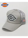 【SALE/50%OFF】Dickies DICKIES/(U)DK Standard MeshCap ハンドサイン 帽子 キャップ グレー レッド ホワイト ...