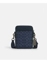 【SALE/62%OFF】COACH OUTLET 【公式】サリバン クロスボディ・シグネチャー キャンバス コーチ アウトレット バッグ ショルダーバッグ ブ...