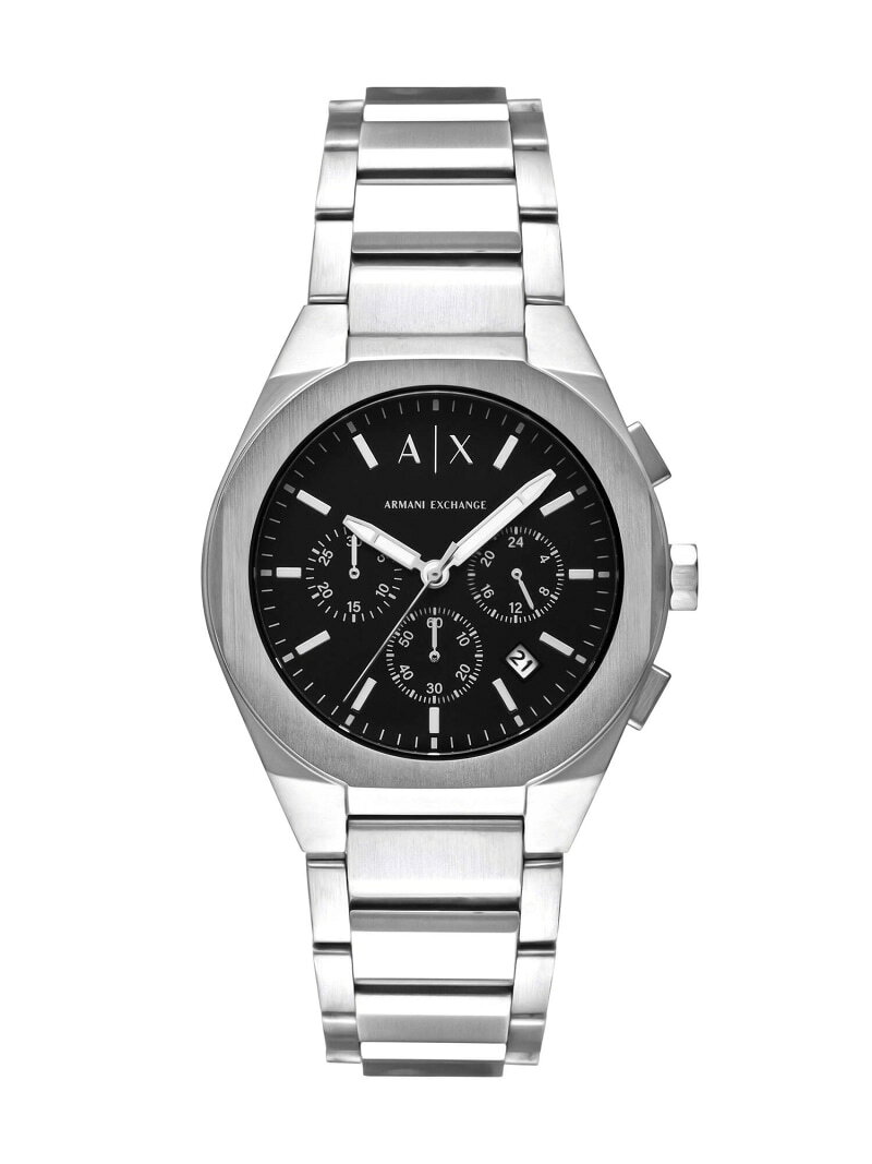 A｜X ARMANI EXCHANGE アルマーニ・エクスチェンジ 腕時計 メンズ アナログ ステンレス AX4186 ウォッチステーションインターナショナル アクセサリー・腕時計 腕時計【先行予約】*【送料無料】