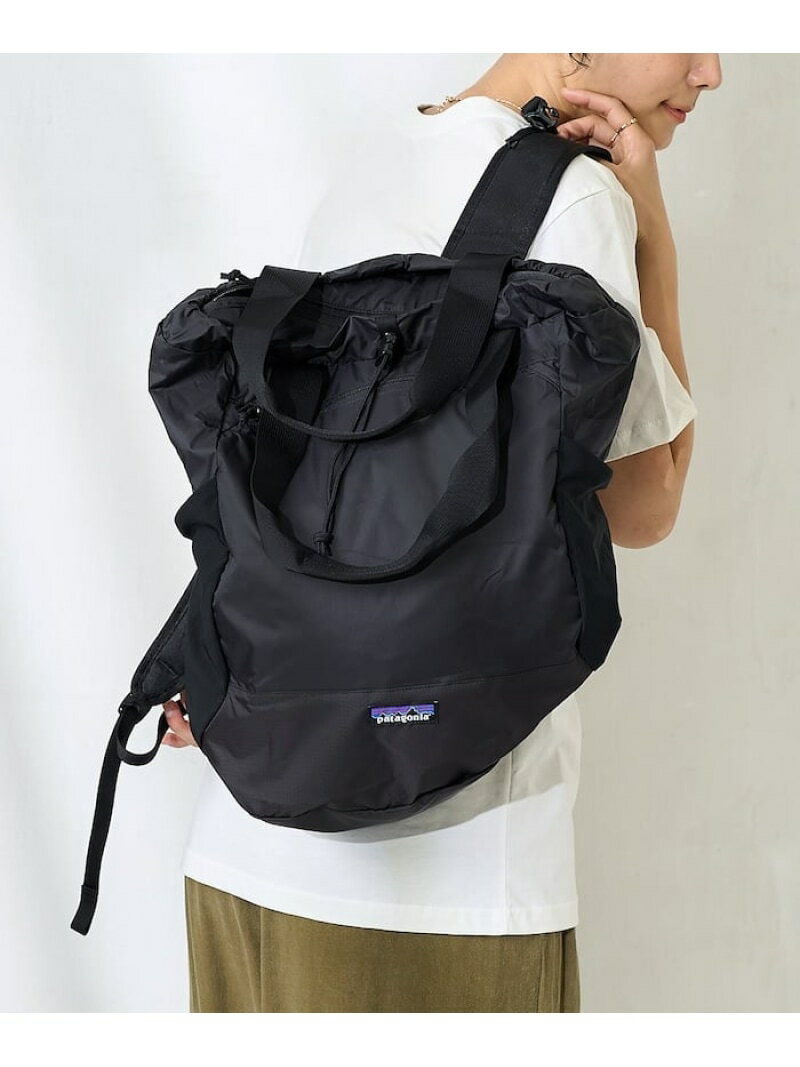 Patagonia Terravia Tote Pack/テラヴィア トート パック/トートバッグ フリークスストア バッグ リュック・バックパック ブラック ネイビー【送料無料】のサムネイル