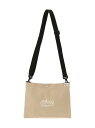 Manhattan Portage 1487CNVS Botanical Sullivan Shoulder Bag Canvas マンハッタンポーテージ バッグ ショルダーバッグ ベージュ ブラック グリーン【送料無料】(4)