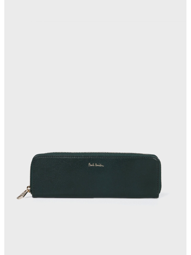 Paul Smith 【公式】ベジタン ペンケース ポール・スミス 財布・ポーチ・ケース その他の財布・ポーチ・ケース グリーン【送料無料】