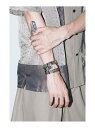 TOGA TOO Metal bangle set トーガ アクセサリー・腕時計 ブレスレット・バングル シルバー【送料無料】(4)