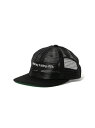 BEAMS T WHIMSY SOCKS / COMPANY FLOW MESH CAP ビームスT 帽子 キャップ ブラック【送料無料】(4)