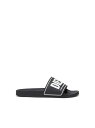 DIESEL メンズ BIGロゴ シャワー サンダル ディーゼル シューズ・靴 サンダル ブラック ホワイト イエロー グリーン レッド ブルー【送料無料】
