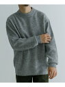 【SALE/60%OFF】URBAN RESEARCH 『UR GREEN』CREW NECK KNIT アーバンリサーチ トップス ニット グレー ゴールド ...
