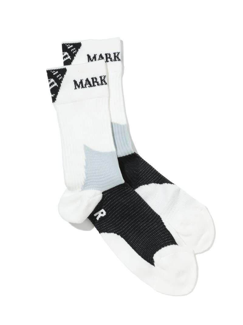 MARK & LONA CD12-TXSX | MEN マークアンドロナ 靴下・レッグウェア 靴下 ブラック ホワイト カーキグリーン【送料無料】