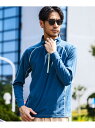【SALE/20%OFF】phenix phenix outdoor ハーフジップ長袖Tシャツ 速乾 ストレッチ シフォン トップス カットソー・Tシャツ グレー ブラック【RBA_E】【送料無料】