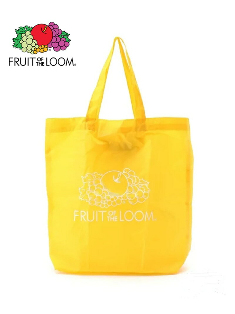 HAND SIGN（ハンドサイン）FRUIT OF THE LOOM/(U)FTL PACABLE TOTE BAGエコバッグとしても活躍するパッカブルタイプのトートバッグカラフルなカラーバリエーションも魅力の1つ！選べる6色展開。男女兼用・ユニセックスに対応。カップルや家族でシェアしたりプレゼントにもおすすめ。■持ち運びも便利なパッカブル仕様コンパクトで持ち運びやすくサブバッグとしてカバンの中に忍ばせ、お買い物のエコバッグとしても使用できるパッカブル仕様。フロントにフルーツオブザルームのブランドロゴをプリントし、アイコニックな印象をプラス。A4サイズもしっかりと収納可能。収納した時は、アイコンロゴがさりげなく付いており抜かりのないデザインも魅力です。■柔らかさもあり少しハリのある素材感軽い水なら弾く生地なので、野菜などの食品を入れてもササっと拭くだけ。目を引くカラーで染められた6色展開。ベーシックさの中に最旬・持ち心地・使い回しやすさを兼ね備えたトートバッグは大活躍間違いなし、デイリーコーデを豊かさをプラス。【FRUIT OF THE LOOM/フルーツオブザルーム】160年以上の歴史を持つ世界有数のベーシックアパレル/アンダーウェアメーカーで現在アメリカ・ケンタッキー州に本拠地を置き、 米国のアンダーウェア、プリント用Tシャツ市場ではTOPブランドとしての地位を確立しています。古くからアメリカ人のライフスタイルに溶け込み、この果実のロゴを知らないアメリカ人はいないと言われており、国内でもプリントTシャツのボディやアンダーウェアのブランドとして広く知れ渡っています。型番：14575500-20-00 AS2882【採寸】サイズ縦横マチ持ち手フリー33.0cm37.5cm11.0cm41.0cm商品のサイズについて【商品詳細】中国サイズ：フリー※画面上と実物では多少色具合が異なって見える場合もございます。ご了承ください。商品のカラーについて 【予約商品について】 ※「先行予約販売中」「予約販売中」をご注文の際は予約商品についてをご確認ください。■重要なお知らせ※ 当店では、ギフト配送サービス及びラッピングサービスを行っておりません。ご注文者様とお届け先が違う場合でも、タグ（値札）付「納品書 兼 返品連絡票」同梱の状態でお送り致しますのでご了承ください。 ラッピング・ギフト配送について※ 2点以上ご購入の場合、全ての商品が揃い次第一括でのお届けとなります。お届け予定日の異なる商品をお買い上げの場合はご注意下さい。お急ぎの商品がございましたら分けてご購入いただきますようお願い致します。発送について ※ 買い物カートに入れるだけでは在庫確保されませんのでお早めに購入手続きをしてください。当店では在庫を複数サイトで共有しているため、同時にご注文があった場合、売切れとなってしまう事がございます。お手数ですが、ご注文後に当店からお送りする「ご注文内容の確認メール」をご確認ください。ご注文の確定について ※ Rakuten Fashionの商品ページに記載しているメーカー希望小売価格は、楽天市場「商品価格ナビ」に登録されている価格に準じています。 商品の価格についてHAND SIGNHAND SIGNのトートバッグバッグご注文・お届けについて発送ガイドラッピンググッズ3,980円以上送料無料ご利用ガイドこの商品はセール商品のため返品・交換対象外です詳細はこちら &gt;&gt;