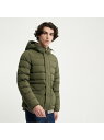 エーグル ダウンベスト メンズ 【SALE／30%OFF】AIGLE キルティングインサレーションジャケット エーグル ジャケット・アウター ダウンジャケット・ダウンベスト グリーン ネイビー【RBA_E】【送料無料】