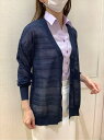 【SALE/60%OFF】BRICK HOUSE by Tokyo Shirts 透かしVネック ニットカーディガン レディース BL05I100DD10V00...
