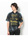 MARK & LONA Gradient Performance Polo | MEN マークアンドロナ トップス ポロシャツ ブラック【送料無料】