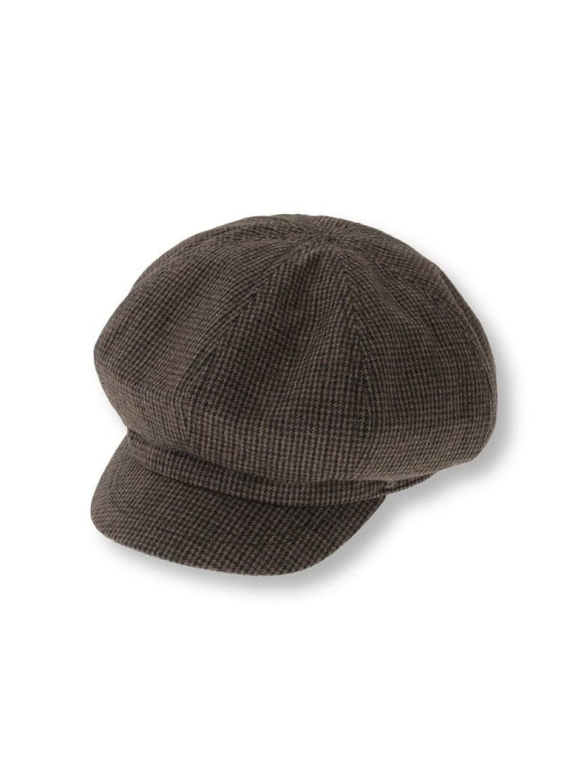 MEN'S BIGI キャスケット メンズ ビギ 帽子 ハンチング・ベレー帽 グレー ブラック ブラウン【送料無料】