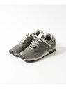 EDIFICE New Balance (ニューバランス) MADE OU576PGL エディフィス シューズ・靴 スニーカー グレー【送料無料】
