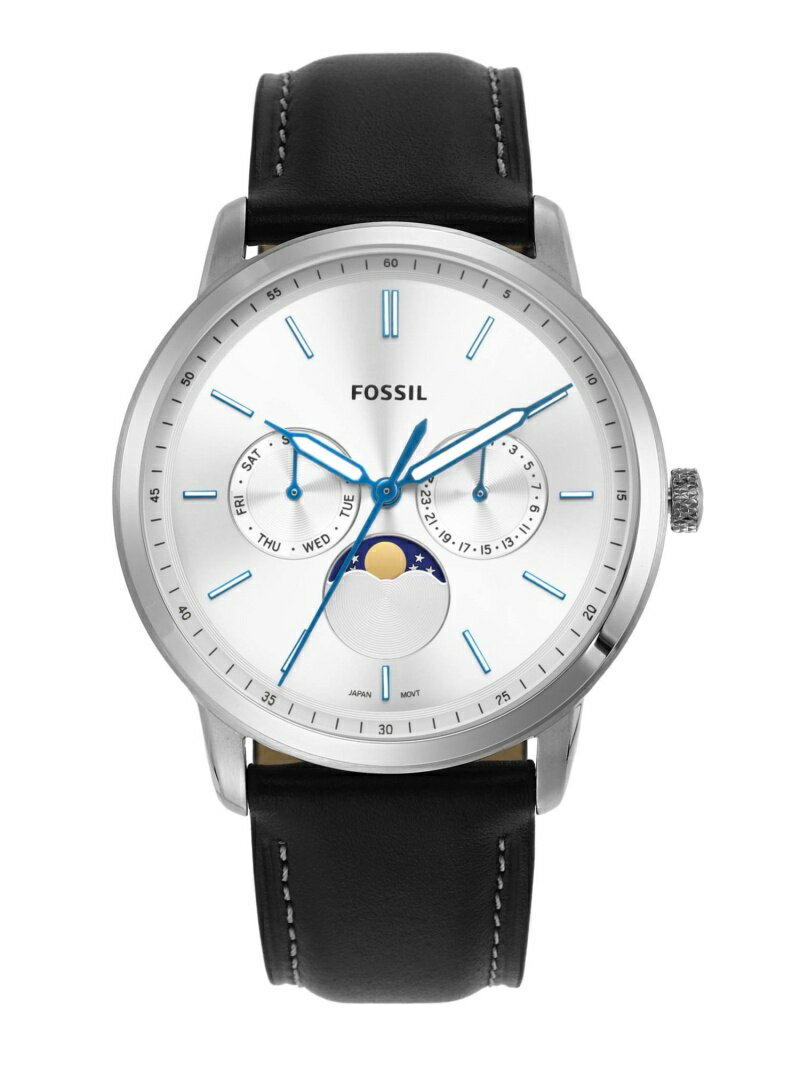 FOSSIL FOSSIL/(M)NEUTRA MINIMALIST FS5905 フォッシル アクセサリー・腕時計 腕時計 シルバー【送料無料】