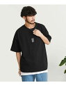 キャバリア CavariA CavariA タンクトップ・ネックレス付ストレッチ半袖Tシャツ シルバーバレット トップス カットソー・Tシャツ ブラック ホワイト【送料無料】