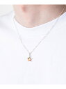 rehacer Flower star necklace レアセル アクセサリー・腕時計 ネックレス シルバー【送料無料】