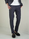 【SALE/30%OFF】m.f.editorial デニム調ジャージ スリムフィット ノータックパンツ(セットアップ可能) タカキュー スーツ・フォーマル ス...