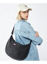 TOMMY JEANS ハーフムーンバッグ トミーヒルフィガー バッグ ボディバッグ・ウエストポーチ ブラック【送料無料】