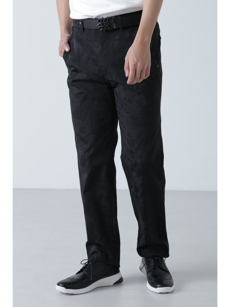 【SALE／40%OFF】St ANDREWS ミュージック柄ジャガードパンツ (MENS) セントアンドリュース パンツ そ..