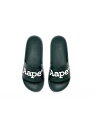 AAPE BY A BATHING APE AAPE SLIDER ア ベイシング エイプ シューズ・靴 サンダル グリーン【送料無料】(4)