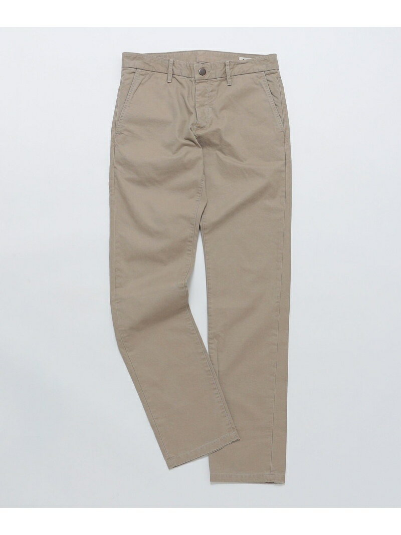 シップス SHIPS GROWN&SEWN: Independent Slim Pant - Ultimate Twill シップス パンツ チノパンツ ベージュ ホワイト グレー カーキ レッド ブルー グリーン ネイビー【送料無料】