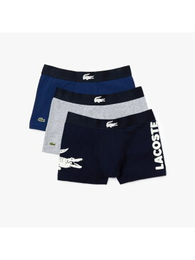 LACOSTE マルチデザイン3パックトランクショーツ ラコステ インナー/ナイトウェア ボクサーパンツ/トランクス【送料無料】