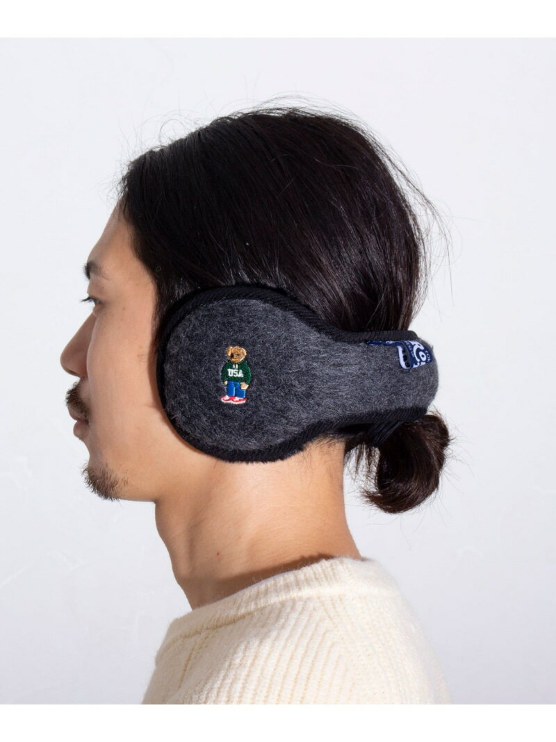 【SALE／50%OFF】GLOSTER 【ROSTER BEAR / ロスターベア】【AVERAGE/アベレージ】EAR MUFF イヤーマフラー フレディ アンド グロスター..