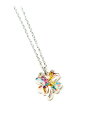 rehacer Flower Clover necklace AZ ANZT[Erv lbNX Vo[yz