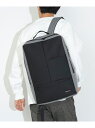 BEAMS HEART MEN 【13インチPC・A4収納可】スクエアコンビ バックパック リュック 通勤 通学 新生活 軽量 収納力 おすすめ ビームス ハー...