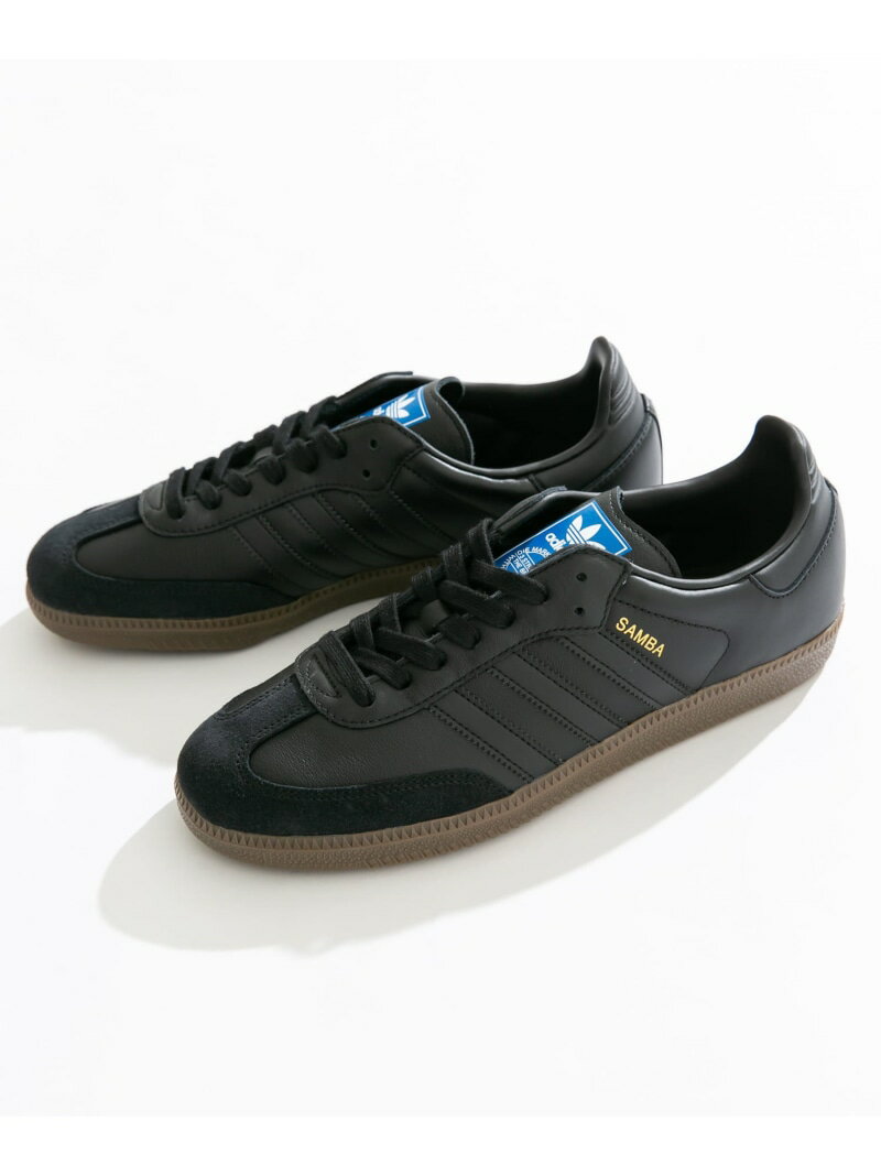 Sonny Label adidas SAMBA OG サニーレーベル シューズ・靴 スニーカー ブラック【送料無料】