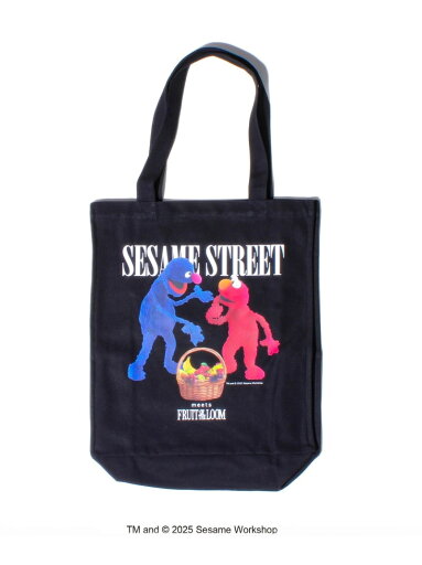 GLOSTER 【SESAME STREET×FOTL】Photo Tote Bag D トートバッグ フレディ アンド グロスター バッグ トートバッグ ブラック【送料無料】 GLOSTER 【SESAME STREET×FOTL】Photo Tote Bag D トートバッグ フレディ アンド グロスター バッグ トートバッグ ブラック【送料無料】
