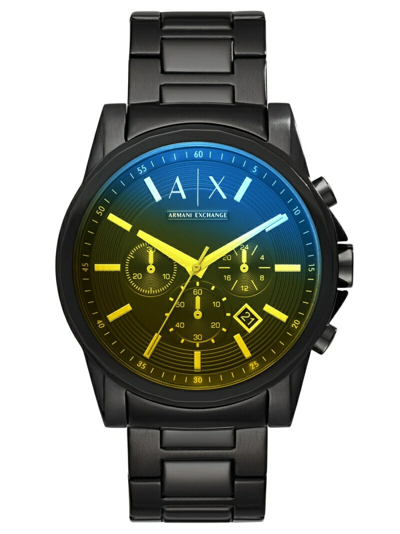 【SALE／50%OFF】A｜X ARMANI EXCHANGE AX2513 ウォッチステーションインターナショナル アクセサリー・腕時計 腕時計 ブラック【RBA_E】【送料無料】